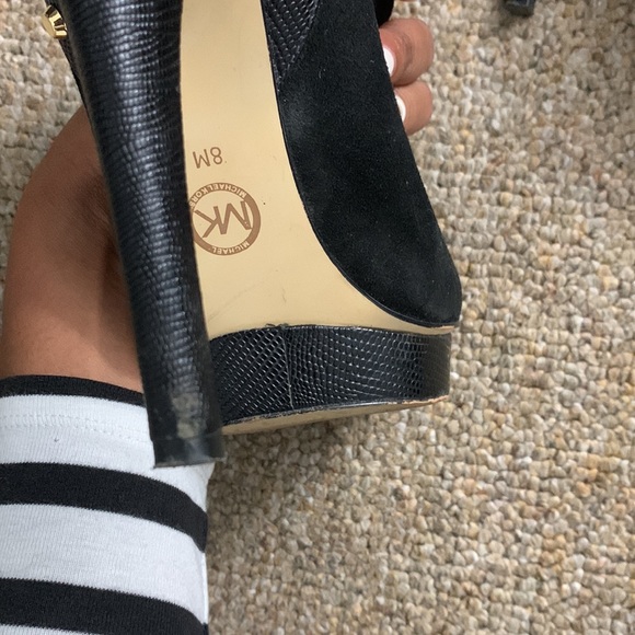 MICHAEL KORS “Ailee” Open Toe Stiletto Bootie 8M - Picture 7 of 7